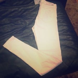 White jeans